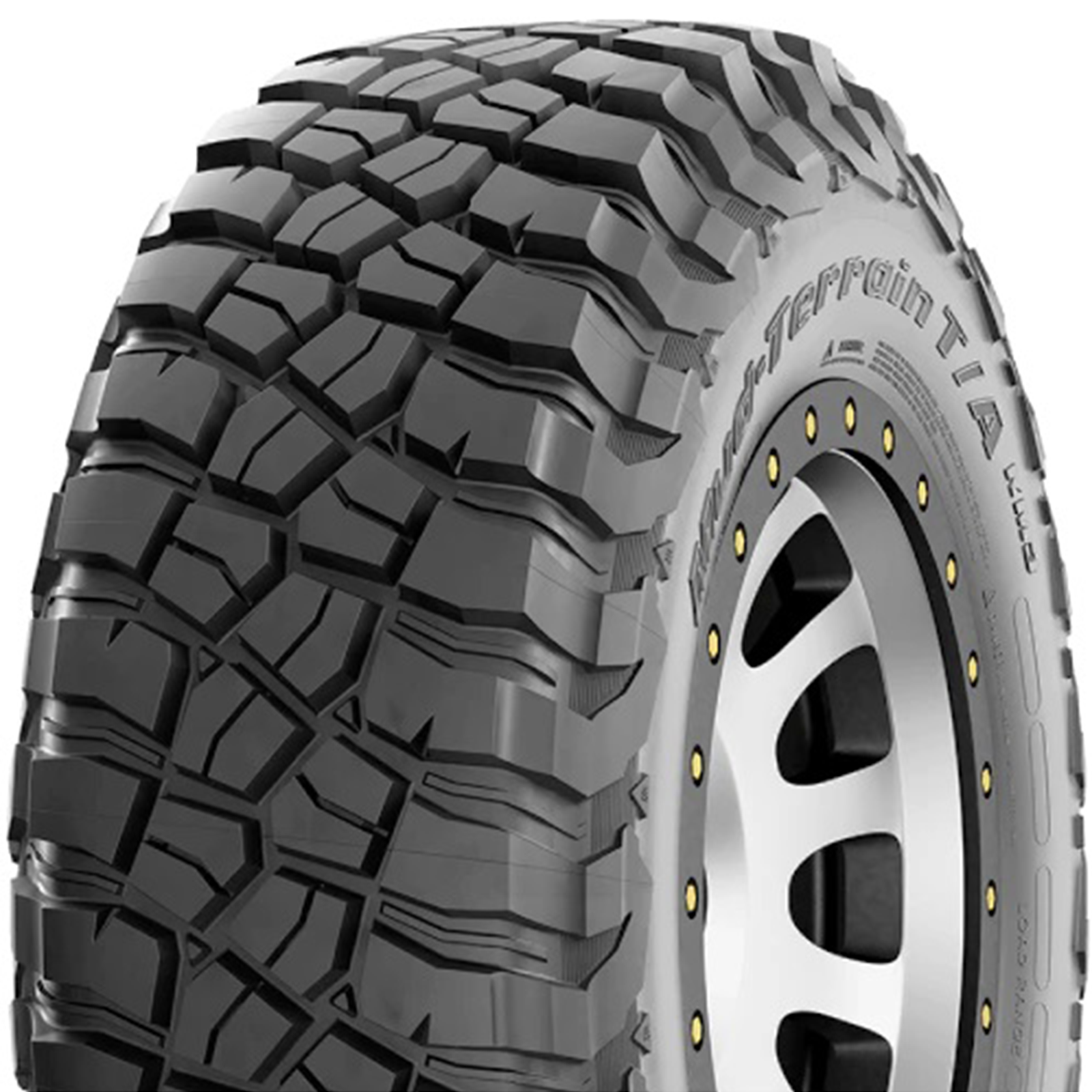 BFGoodrich 35X12.50R18LT/10 123Q BFG MUD-TERRAIN T/A KM3 RBL