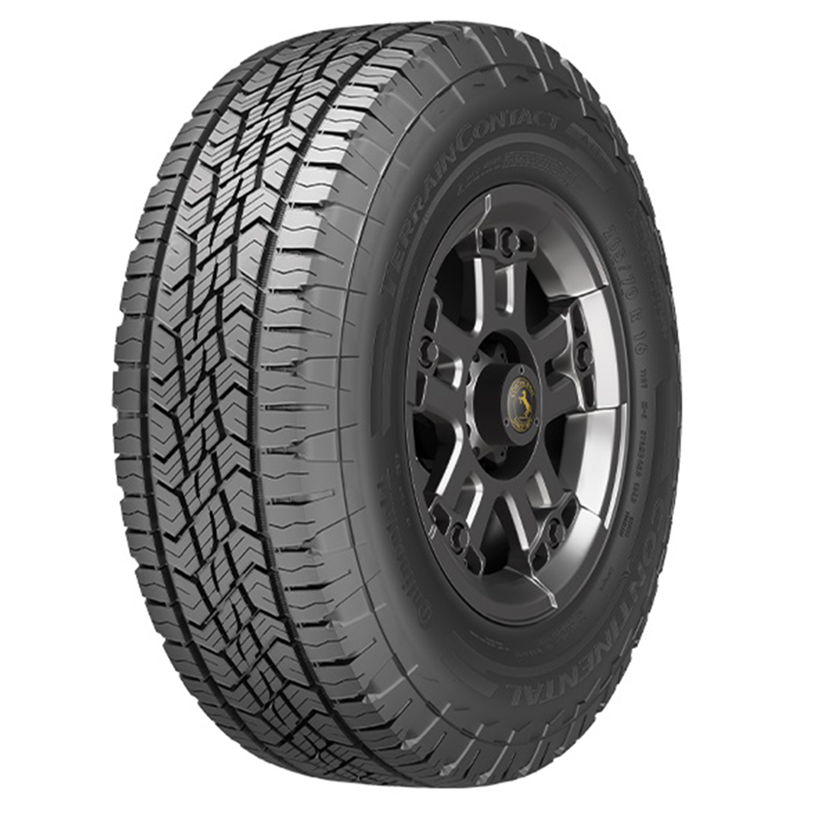 Continental 265/70R16 112T CON TERRAIN CONTACT A/T OWL