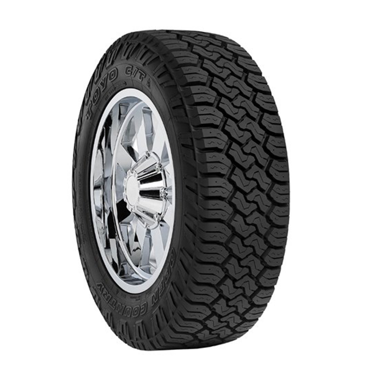 Toyo LT225/75R17/10 116/113Q TOY OPEN COUNTRY C/T TL